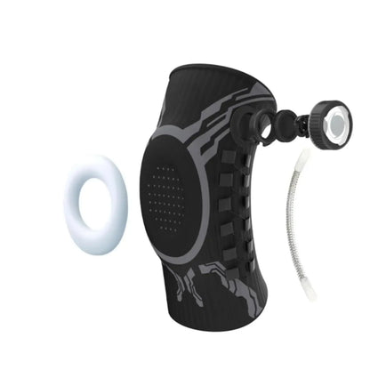 Knee compression sleeve for enhanced mobility