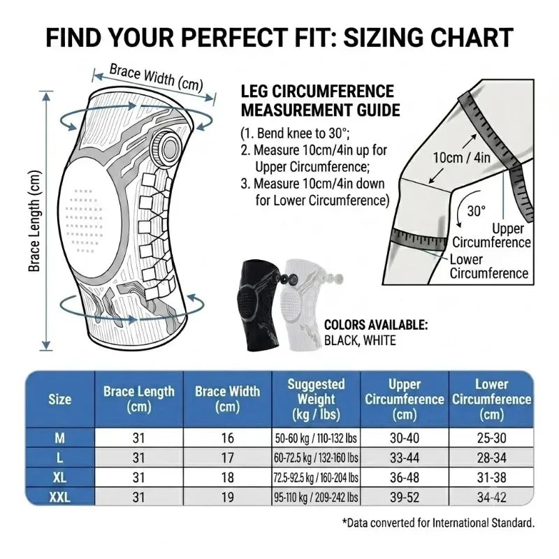 Knee compression sleeve for enhanced mobility